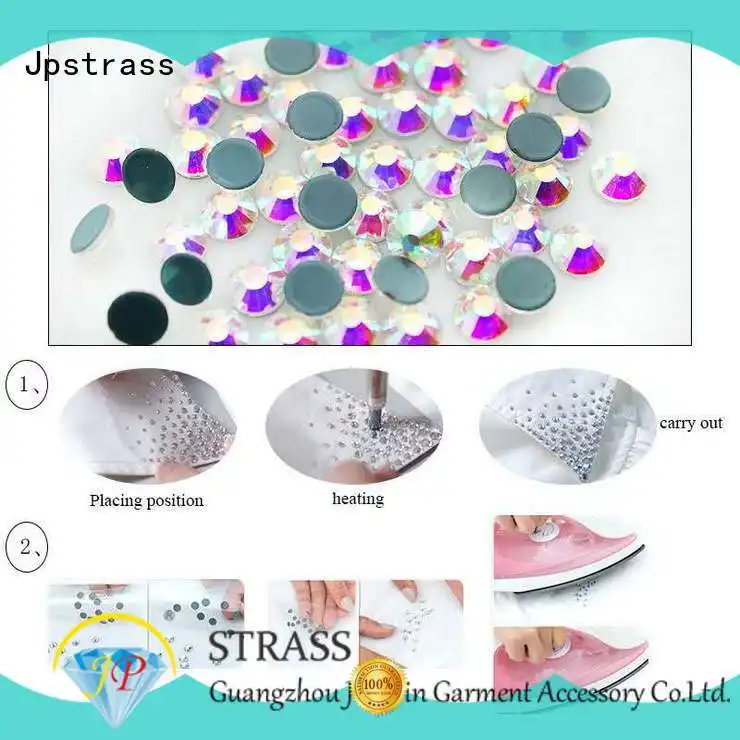 Jpstrass quality rhinestones wholesale quality for clothes 1