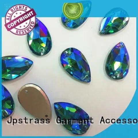 free black rhinestone jewelry color teardrop sew facets for party 1