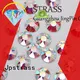quality hot fix rhinestone intensive customization for dress 1