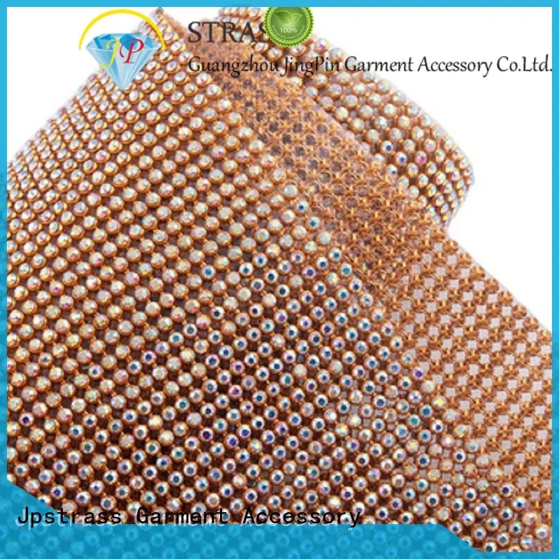 Jpstrass setting rhinestone ribbon quality for party 1