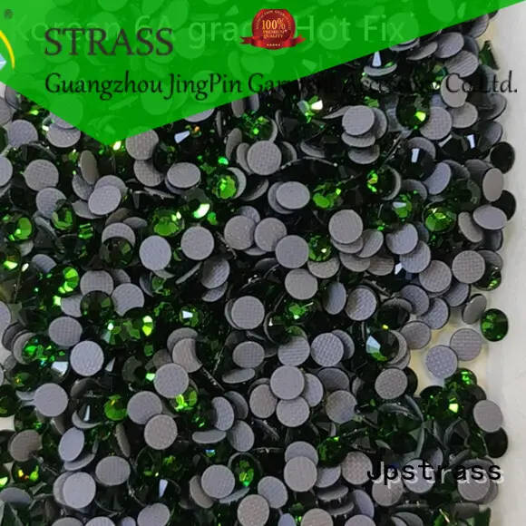 Jpstrass strong rhinestone hotfix manufacturer for dress 1