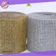 fancy rhinestone mesh stone yard for dress 1