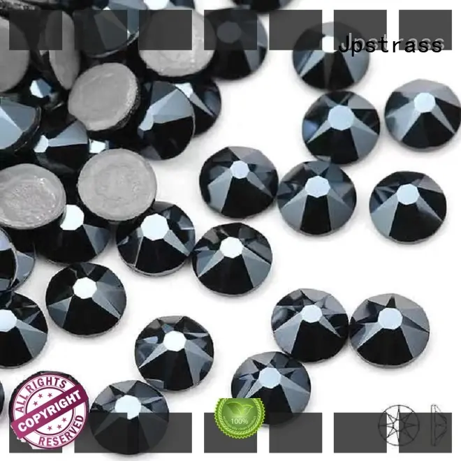 Jpstrass quality strass hotfix supplier for clothes 1