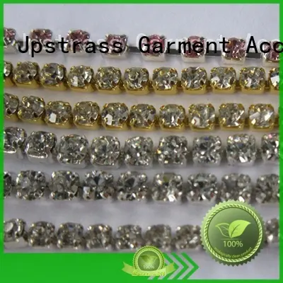 online cup chain rhinestones quality for clothes 1