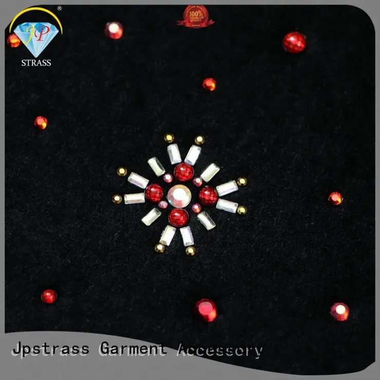 Jpstrass fancy crystal rhinestones clothing for party 1