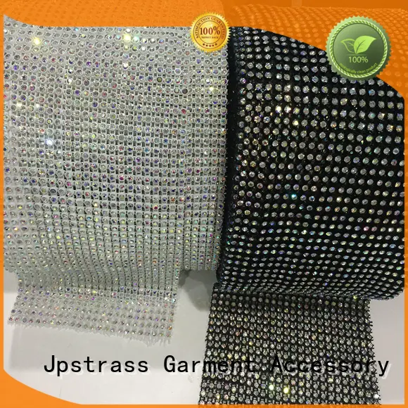 Jpstrass fabrics diamond rhinestone ribbon wrap roll yard for ballroom 1