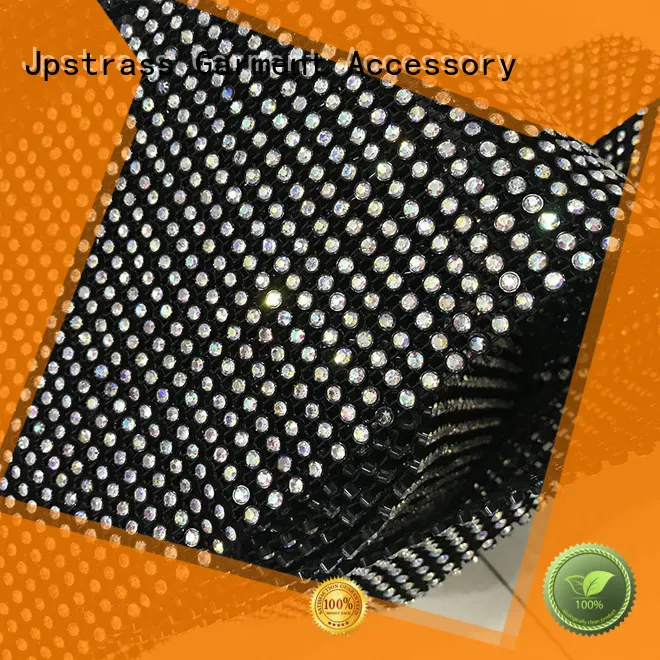 Jpstrass fanshaped bling mesh yard for party 1