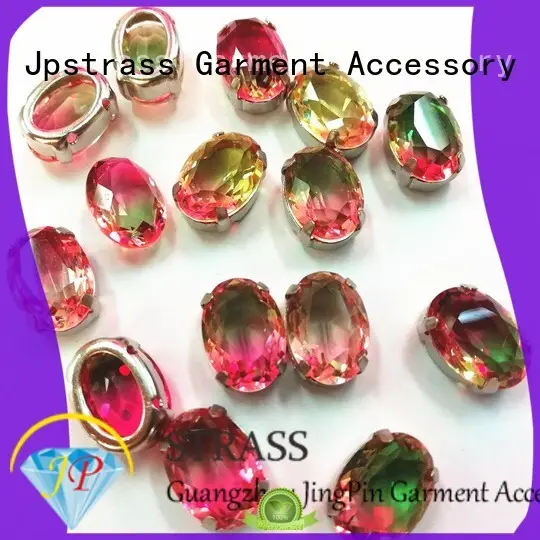 Jpstrass making flat rhinestones quality for ballroom 1