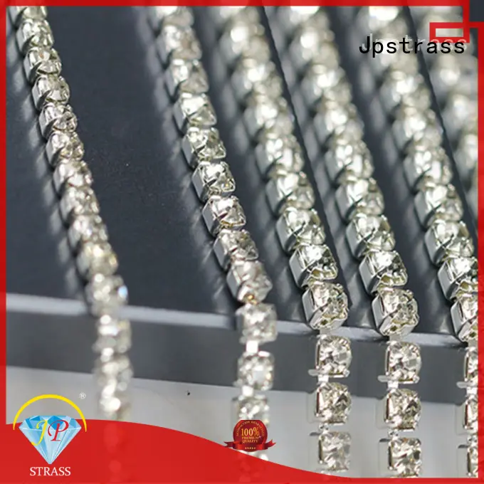 Jpstrass superior double cup chain quality for dress 1