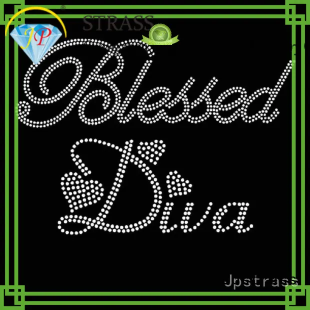 Jpstrass making rhinestone iron on transfers supplier for ballroom 1