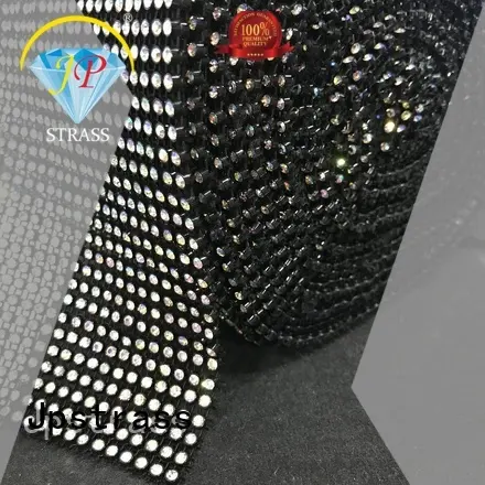 Jpstrass rhinestone rhinestone cup chain beads for ballroom 1