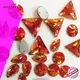 Jpstrass korean flat back rhinestones bulk quality for clothes 1
