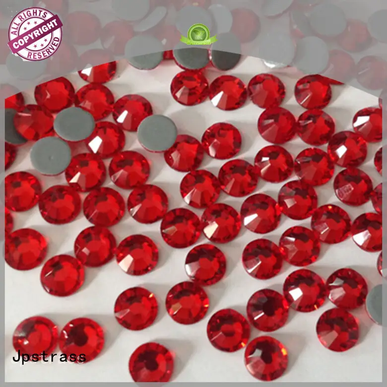 Jpstrass color hotfix rhinestones manufacturer for party 1