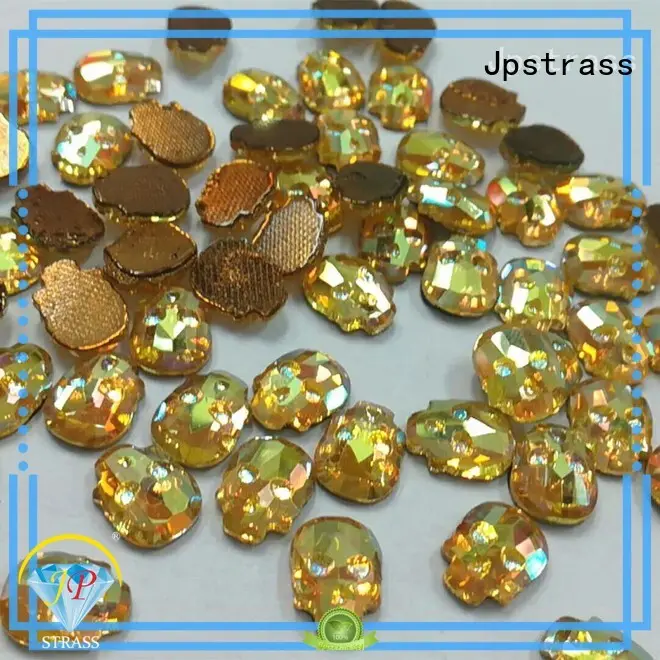 Jpstrass korean rhinestone shapes supplier for ballroom 1