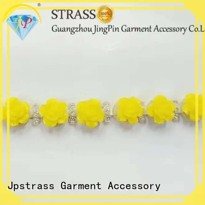 Jpstrass fancy rhinestone ribbon series for ballroom 1