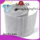 most rhinestone ribbon silver rhinestone for online 1