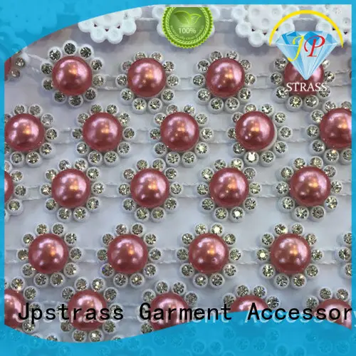design rhinestone wrap sew supplier for ballroom 1