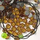 fashionable rhinestone hotfix free customization for party 1