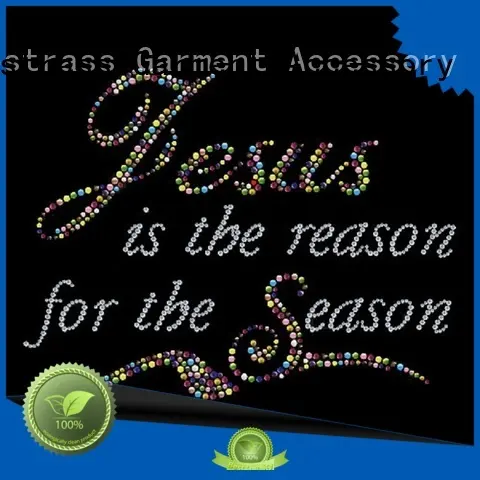 directly rhinestone transfers iron on prayer clothing for dress 1