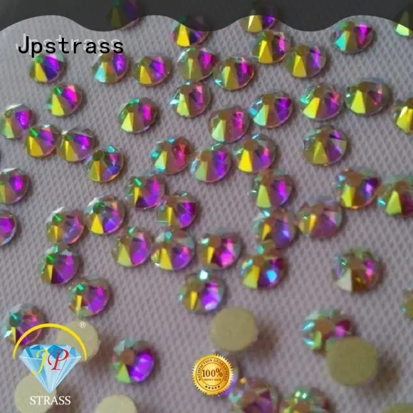 Jpstrass flat red rhinestones nail for online 1