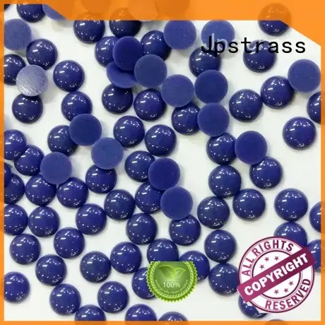 Jpstrass round flat pearls series for ballroom 1