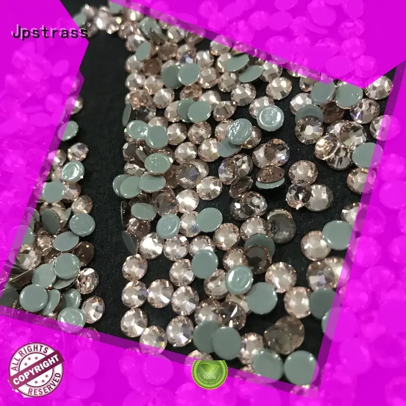 Jpstrass strong rhinestone hotfix supplier for dress 1
