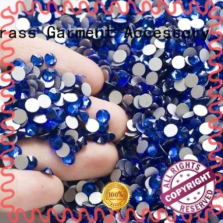 loose flatback rhinestones wholesale bulk garment for party 1