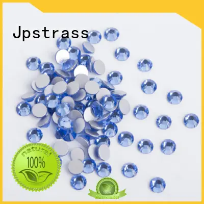 Jpstrass flat red rhinestones manufacturer for clothes 1