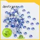 Jpstrass flat red rhinestones manufacturer for clothes 1