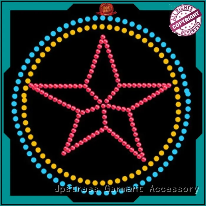 Jpstrass making rhinestone transfers iron on supplier for ballroom 1