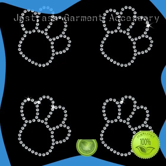 Jpstrass directly rhinestone heat transfers wholesale decoration for ballroom 1