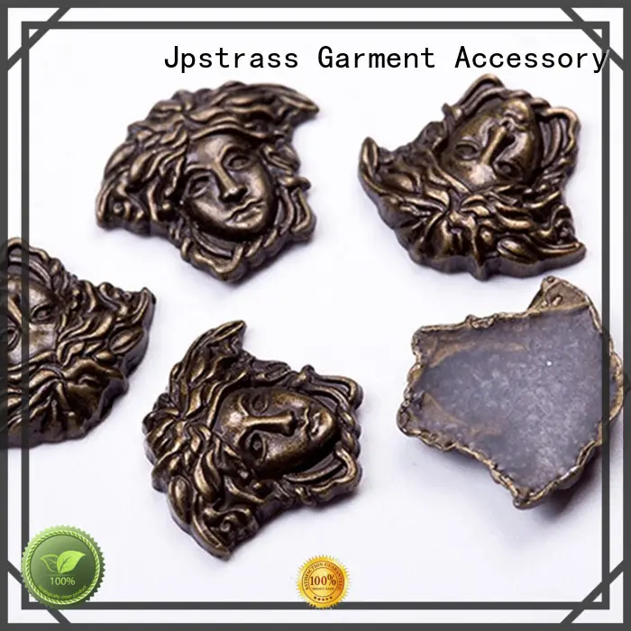 Jpstrass round craft studs quality for dress 1