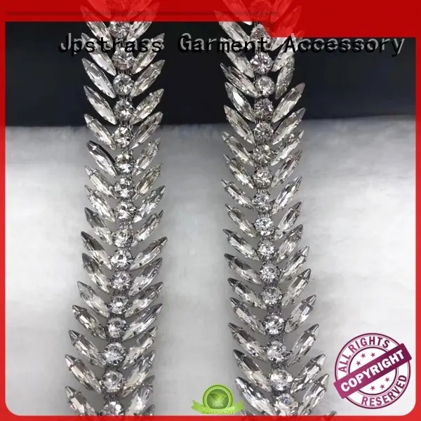 Jpstrass most rhinestone ribbon series for dress 1