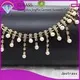 Jpstrass stretch diamond mesh wrap manufacturer for clothes 1