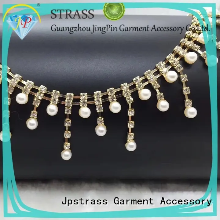Jpstrass wedding rhinestone chain beads for ballroom 1