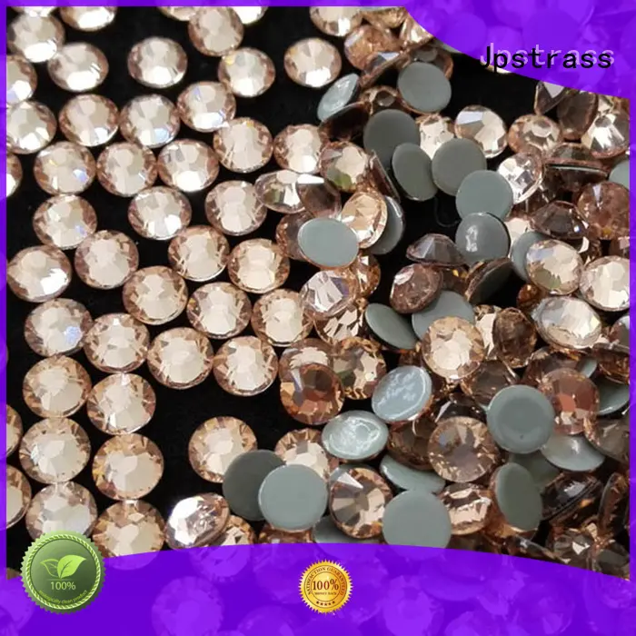 Jpstrass directly hot fix rhinestone supplier for dress 1