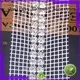 design diamond mesh wrap diy series for dress 1