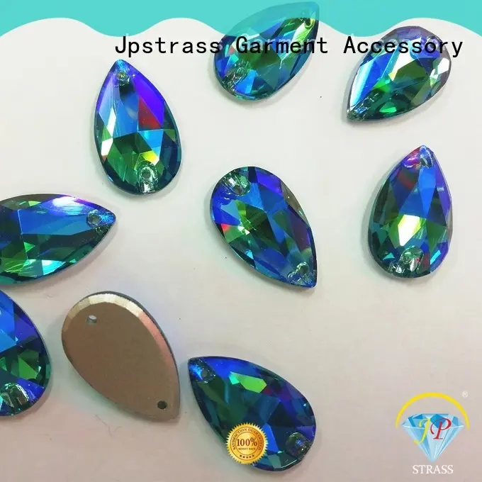 original cheap rhinestone jewelry decorations facets for party 1