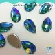original cheap rhinestone jewelry decorations facets for party 1
