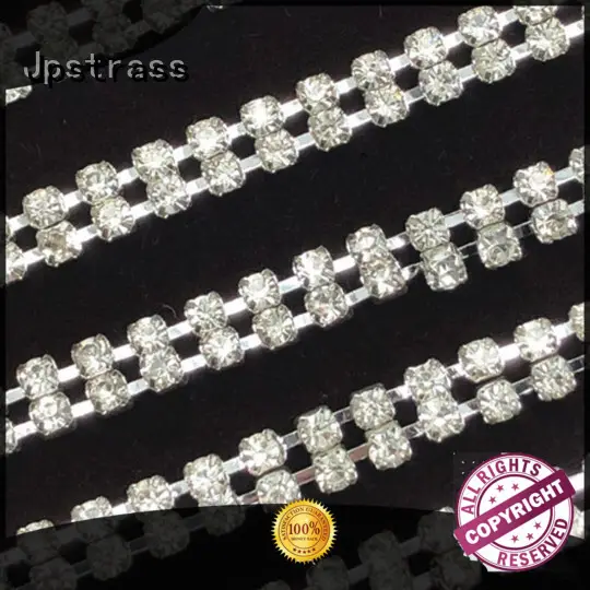 directly double cup chain trimming beads for clothes 1