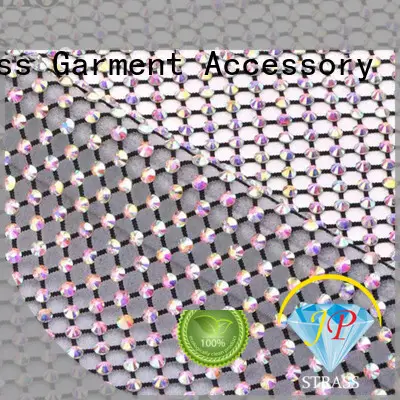 Jpstrass colorful rhinestone banding wholesale for dress 1