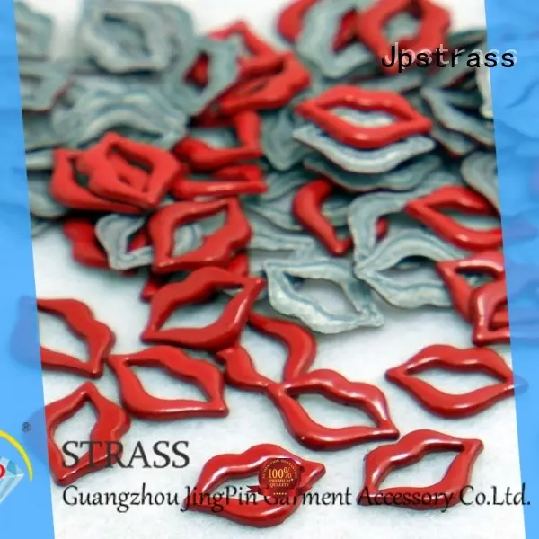 shiny iron on studs silver rhinestone for party 1
