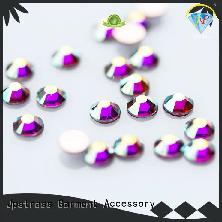 Jpstrass free wholesale rhinestones customization for clothes 1