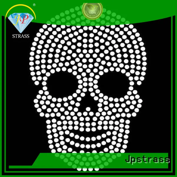 Jpstrass quality hot fix rhinestone patterns manufacturer for party 1