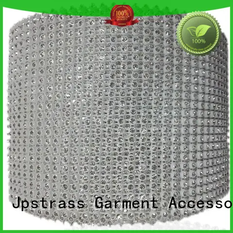 most diamond rhinestone ribbon wrap roll chain supplier for party 1