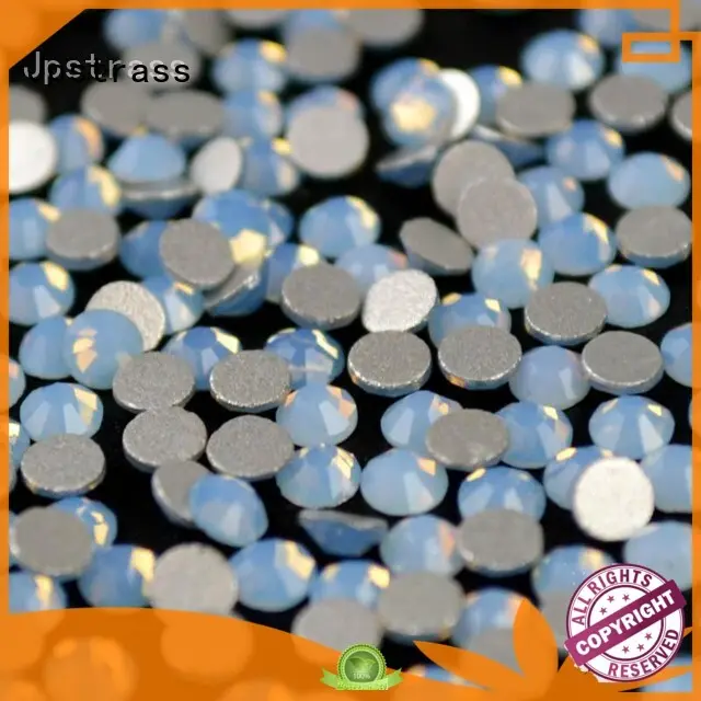 Jpstrass jp red rhinestones customization for dress 1