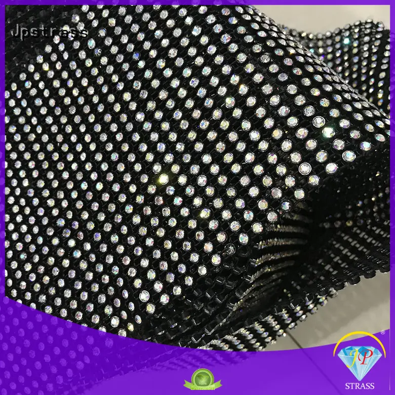 Jpstrass acrylic rhinestone mesh supplier for online 1