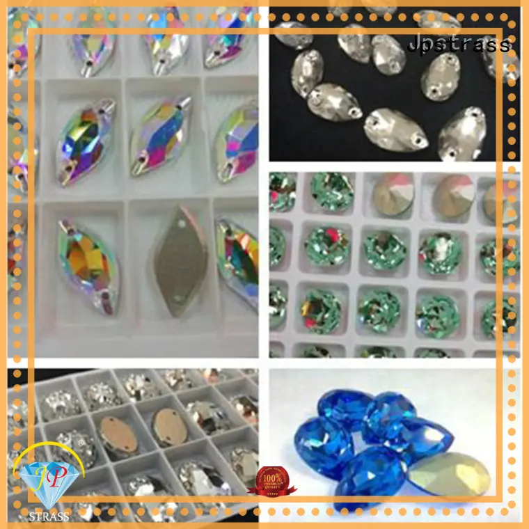Jpstrass available rhinestone jewelry sets facets for clothes 1
