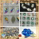 Jpstrass available rhinestone jewelry sets facets for clothes 1
