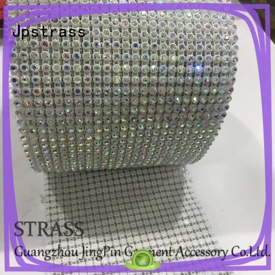 fancy rhinestone mesh ribbon imitation supplier for ballroom 1